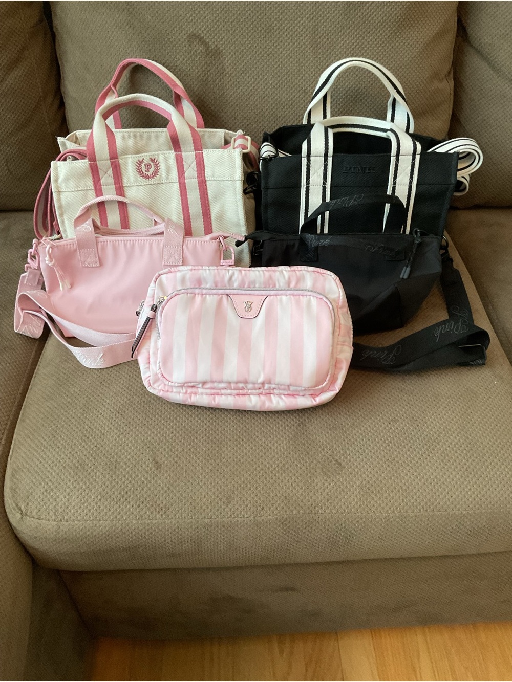 Victorias Secret PINK assorted bags